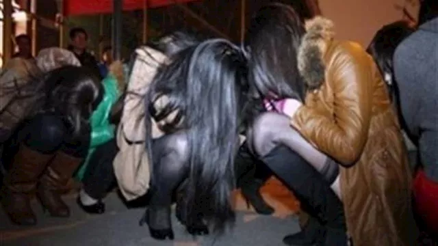  شبكة للأعمال المنافية للآداب - أرشيفية