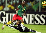 هدف فوز الكاميرون على غانا 2008