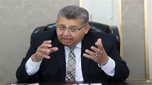 أشرف الشيحي عضو مجلس النواب