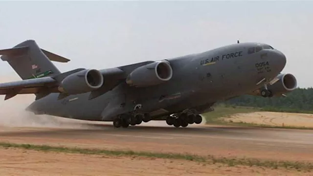 طائرة عسكرية أمريكية