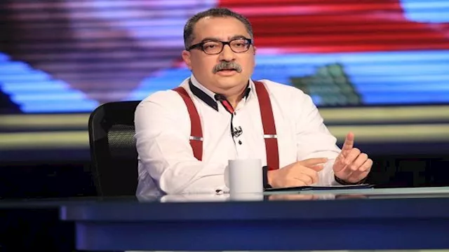 الكاتب الصحفي إبراهيم عيسى                        