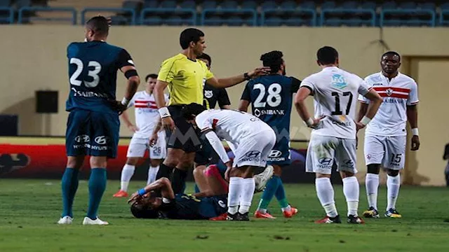 مباراة الزمالك وإنبي     أرشيفية