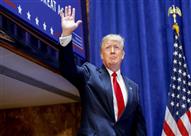 الرئيس الأمريكي دونالد ترامب