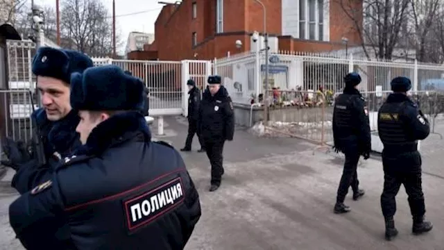 الشرطة الروسية                                    