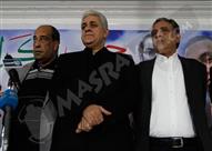  حمدين صباحي قيادي التيار الشعبي ومحمد سامي رئيس ح