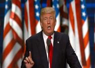 الرئيس الأمريكي دونالد ترامب