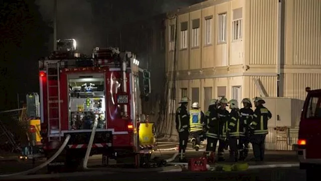 نشوب حريق داخل عقار