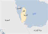 لقطر حدود برية مع السعودية فقط في الوقت الحالي