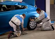 رقاقات طلاء السيارة