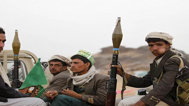 جماعة أنصار الله الحوثية                          