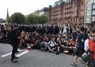 احتجاجات ضد مجموعة العشرين