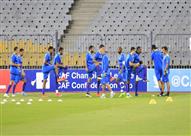 الزمالك يؤدي تدريباته على برج العرب