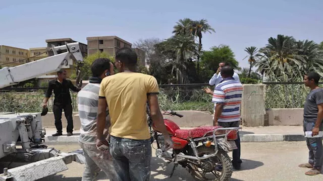 حملة مكبرة لضبط الدراجات النارية                  