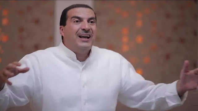 الداعية الإسلامي الدكتور عمرو خالد                