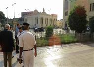 الخدمات الأمنية بمحطة القطارات والمترو