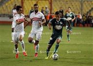 مباراة الزمالك والمصري