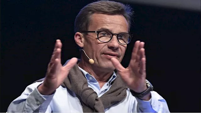 أولف كريسترسون رئيس الوزراء السويدي