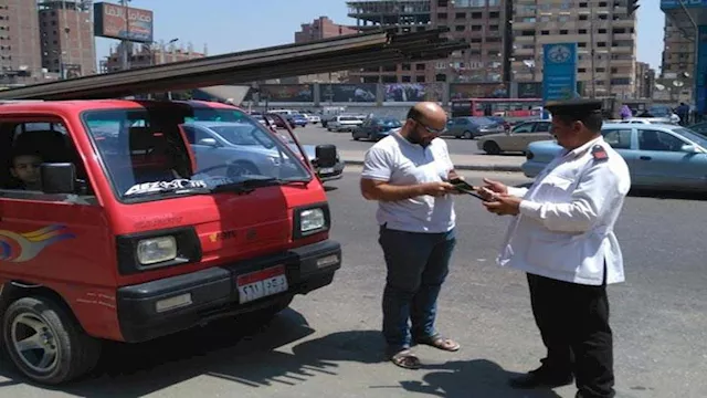 الداخلية: ضبط 108 ألف مخالفة مرورية