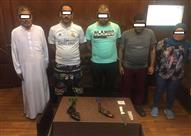 جزار عين شمس و3 عاطلين