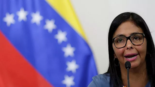 الرئيسة المؤقتة لفنزويلا ديلسي رودريغيز