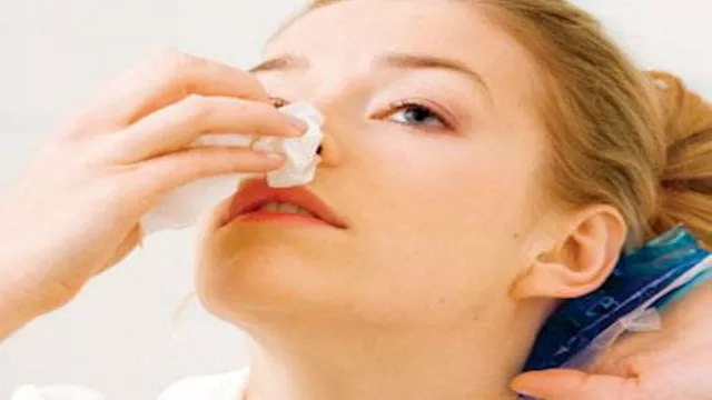 متى يكون نزيف الأنف مقلقا؟