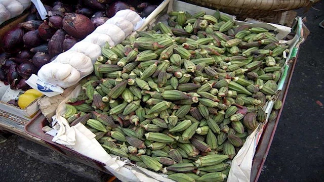 أسعار البامية - أرشيفية