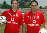 طارق السعيد بقميص الأهلي                          