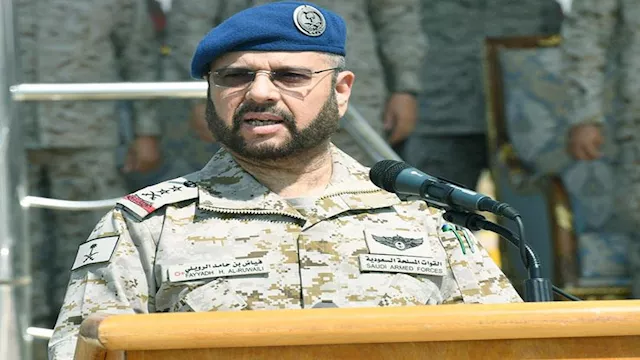 الفريق الأول الركن فياض الرويلي