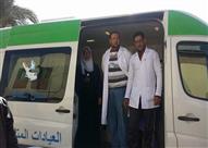 عيادات طبية متنقلة - صورة ارشيفية