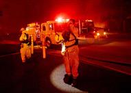 حرائق كاليفورنيا                                  