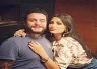 أحمد الفيشاوي وزوجته