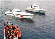 فرق خفر السواحل التركية