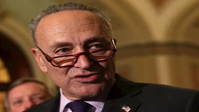 زعيم الديمقراطيين في مجلس الشيوخ الأمريكي تشاك شوم