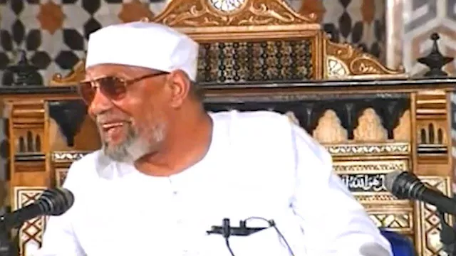 الشيخ محمد متولي الشعراوي                         