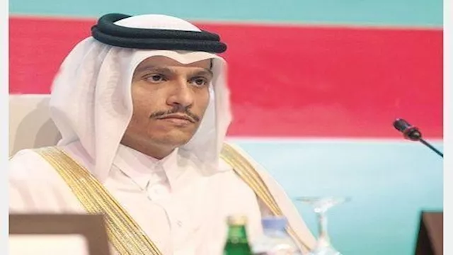 وزير الخارجية القطري الشيخ محمد بن عبدالرحمن آل ثا