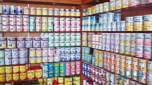 حليب الأطفال