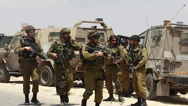 جيش الاحتلال الاسرائيلى