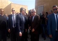 وزير الآثار يفتتح متحف تل بسطا