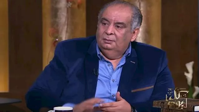 الكاتب والروائي يوسف زيدان                        