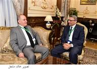 أمين عام مجلس النواب يلتقي نظيره العراقي