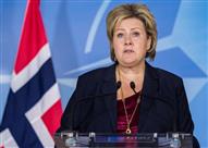 رئيسة وزراء النرويج ارنا سولبرج