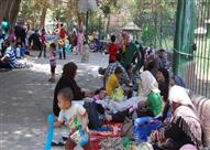 الاحتفال بيوم شم النسيم