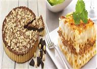 سفرة اليوم.. مكرونة بالبشاميل والحلو تارت الشوكولا