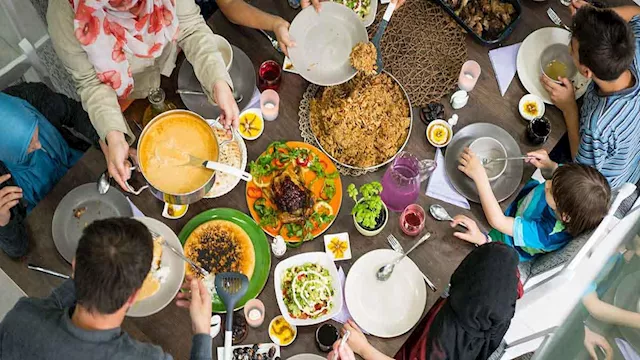 عزومة رمضان                                       