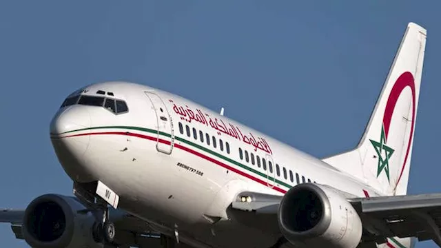الخطوط الملكية المغربية                           