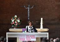 رئيسة مقاطعة رينانيا بالاتينات المسؤولة الكبيرة في