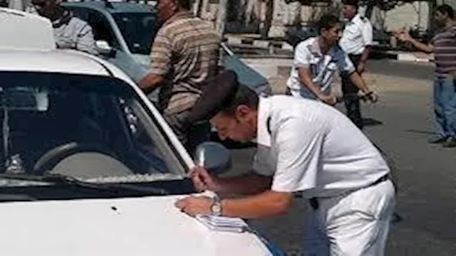 مخالفات المرور                                    