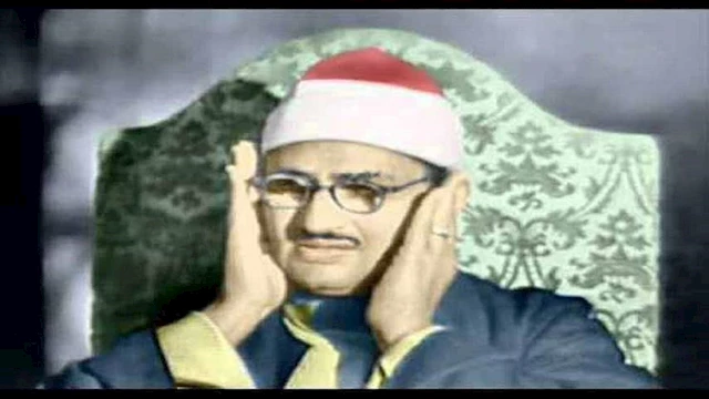 الشيخ محمد صديق المنشاوي                          