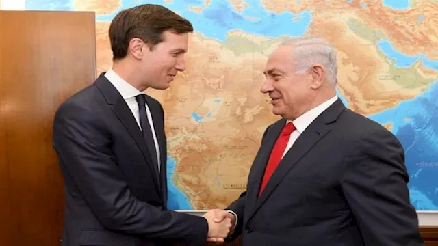 نتنياهو وكوشنر