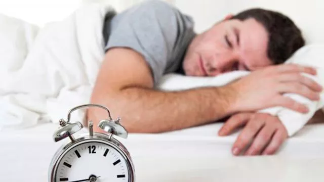 النوم غير المنتظم